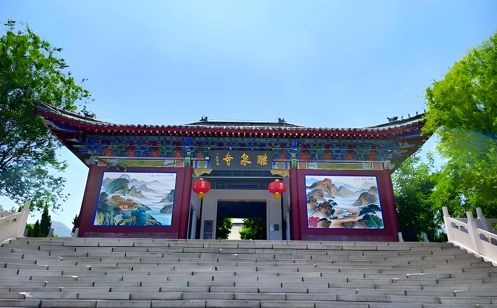 邹平市牌匾定制：寺庙宗祠，园林景观