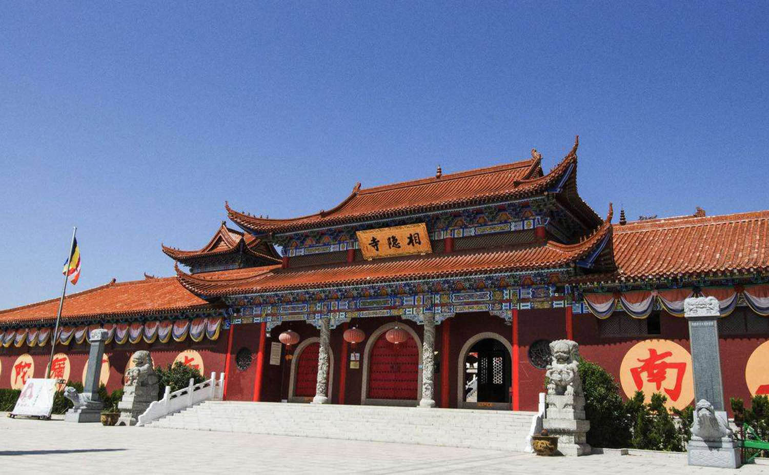 巢湖市红木牌匾定制：寺庙宗祠,园林景观,创意招牌,抱柱对联