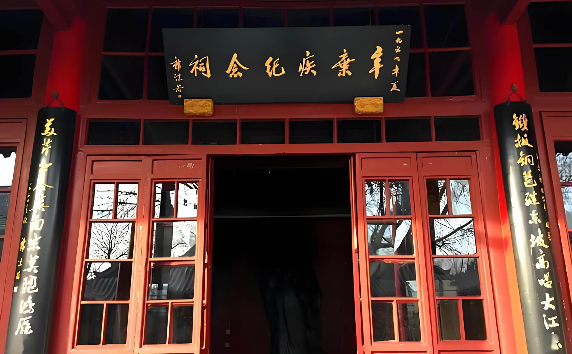 历城区牌匾定制,寺庙宗祠,园林景观,参与招牌门头,济南大明湖历下亭牌匾