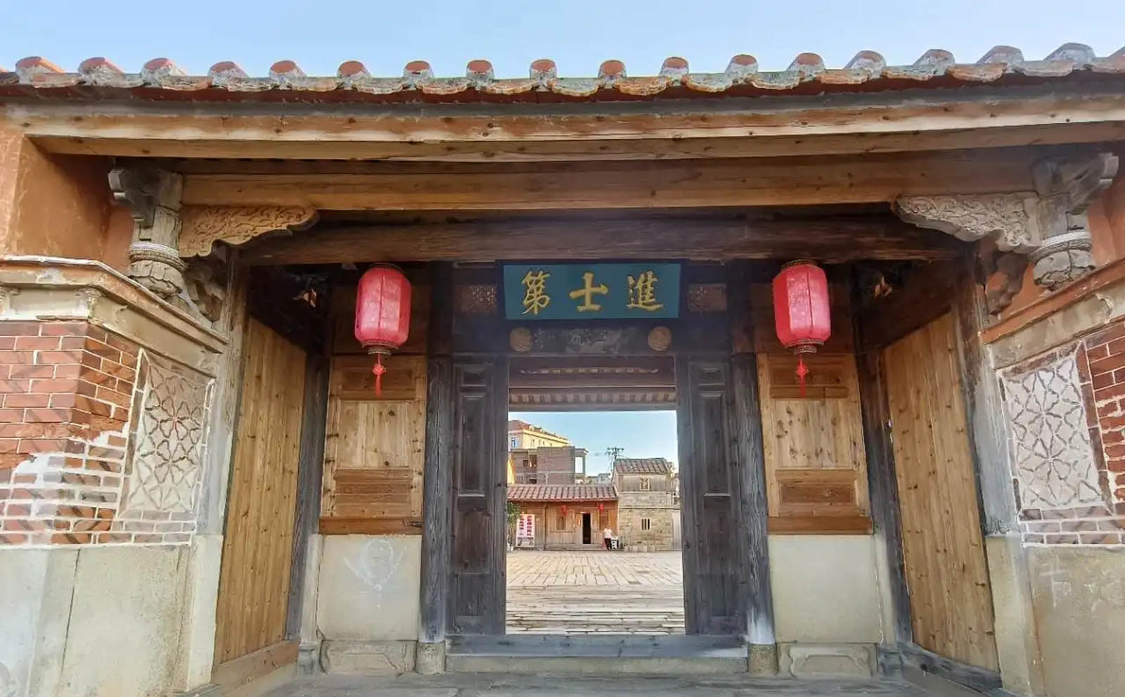 泉港区牌匾定制,寺庙宗祠牌匾,园林景观牌匾,创意店招门头