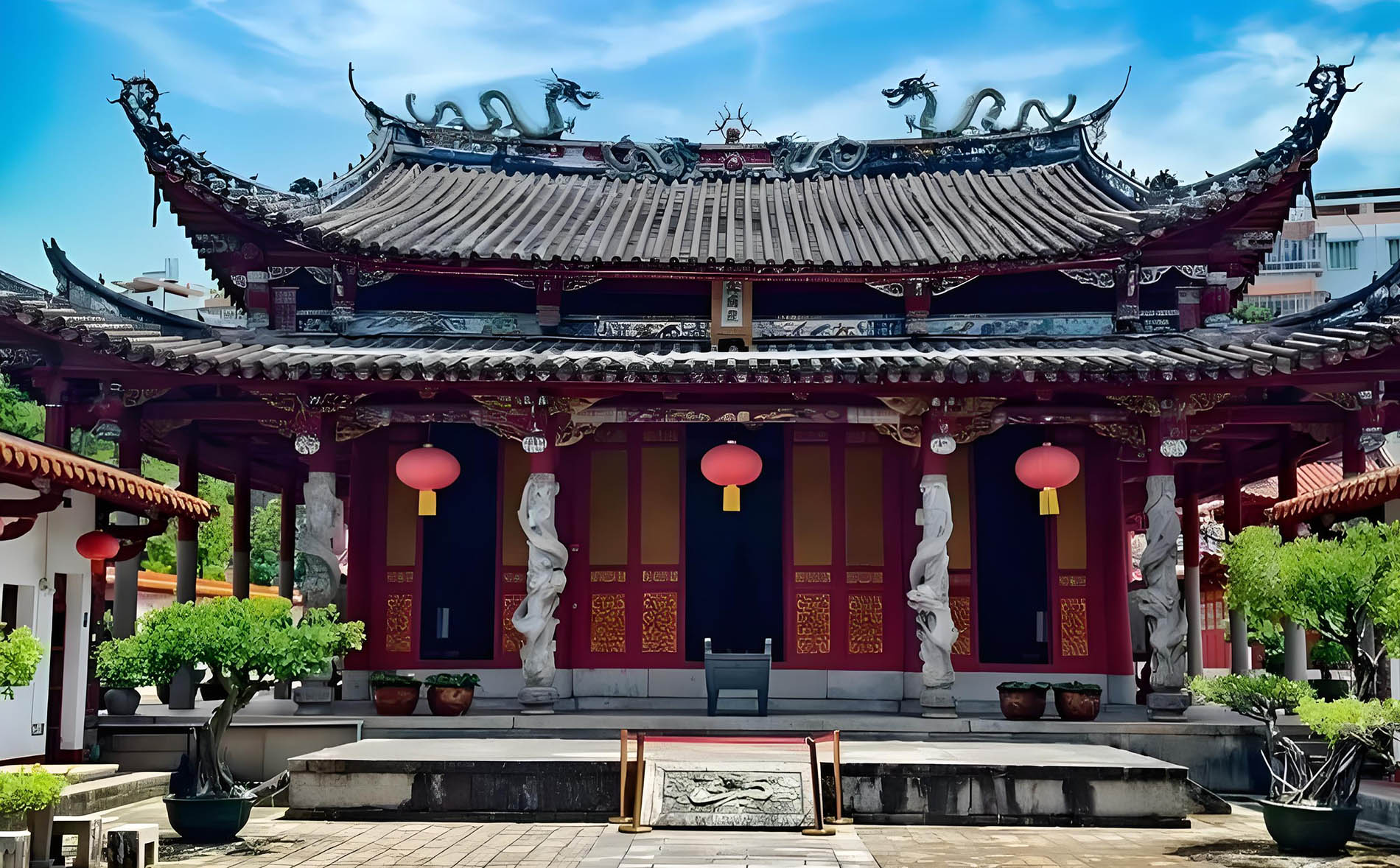 永春县牌匾定制,寺庙宗祠牌匾,园林景观牌匾,创意店招门头