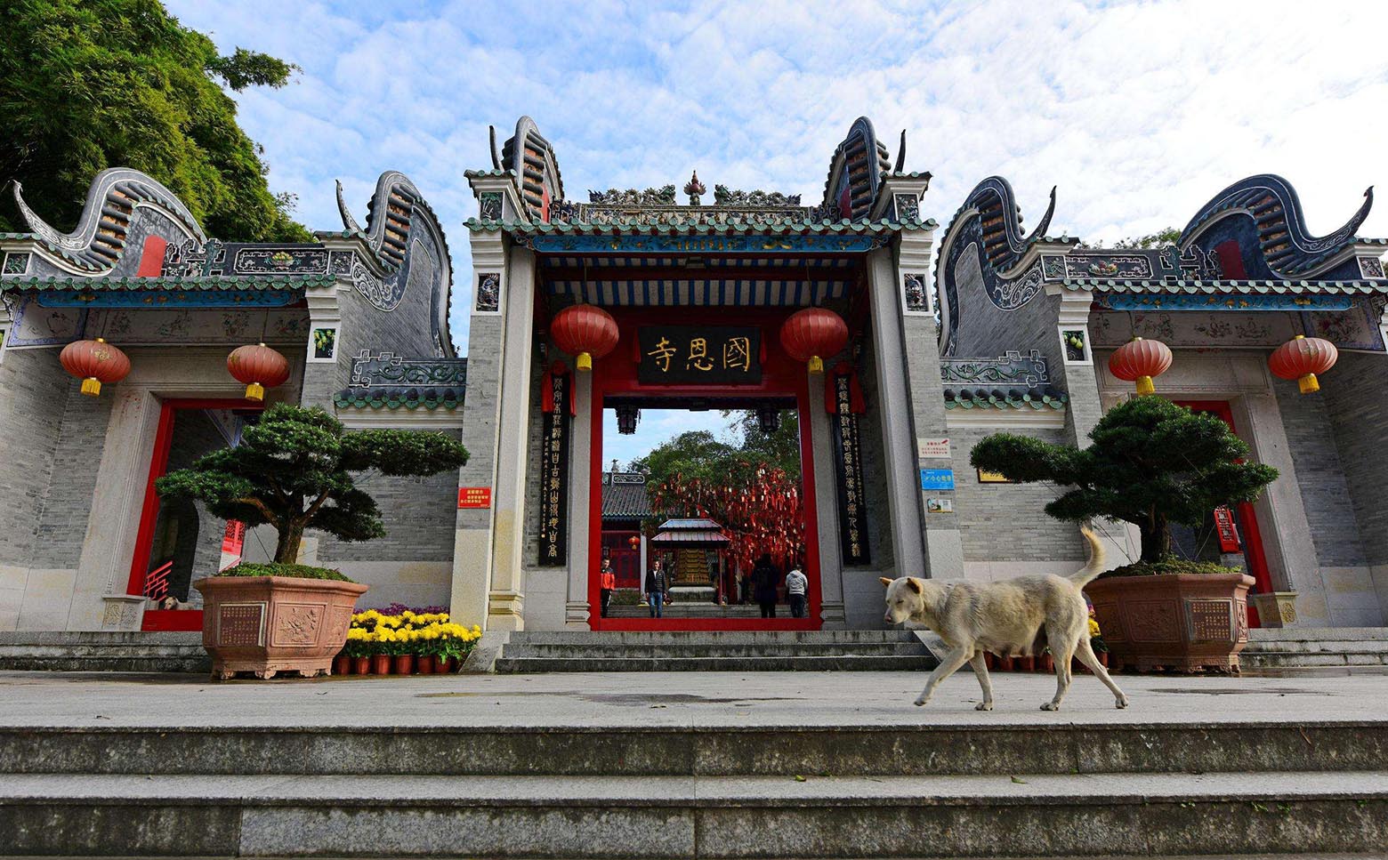 云浮市红木牌匾定制：寺庙宗祠,园林景观,创意招牌,抱柱对联