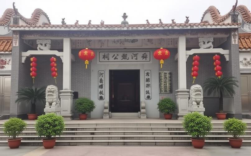 甄氏宗祠牌匾