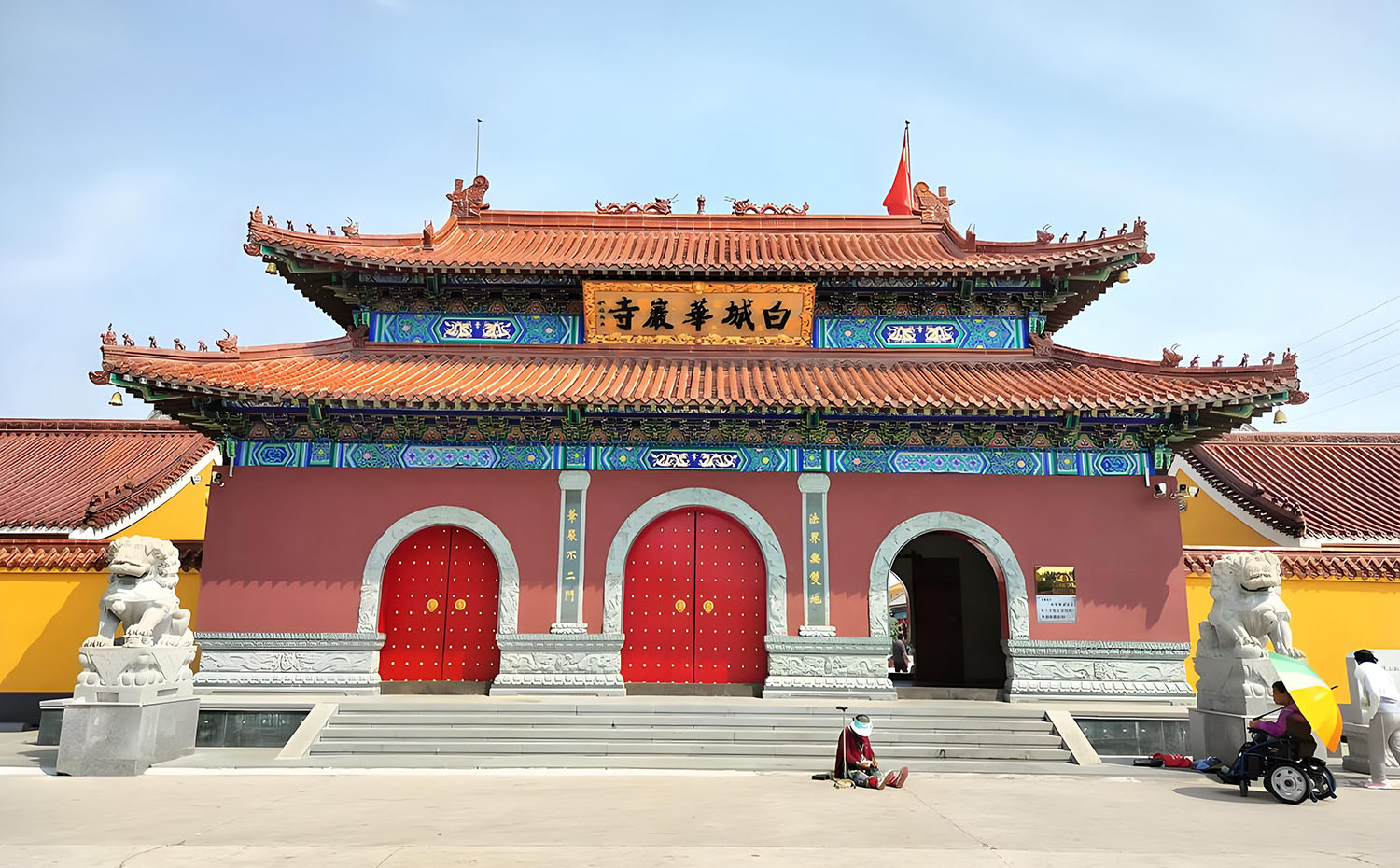 镇赉县牌匾对联定制：寺庙宗祠牌匾对联，园林景观牌匾对联，店招门头定制