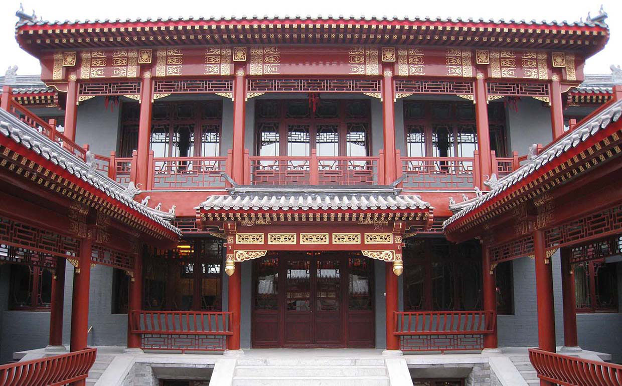 大兴区红木牌匾定制：寺庙宗祠,园林景观,创意招牌,抱柱对联