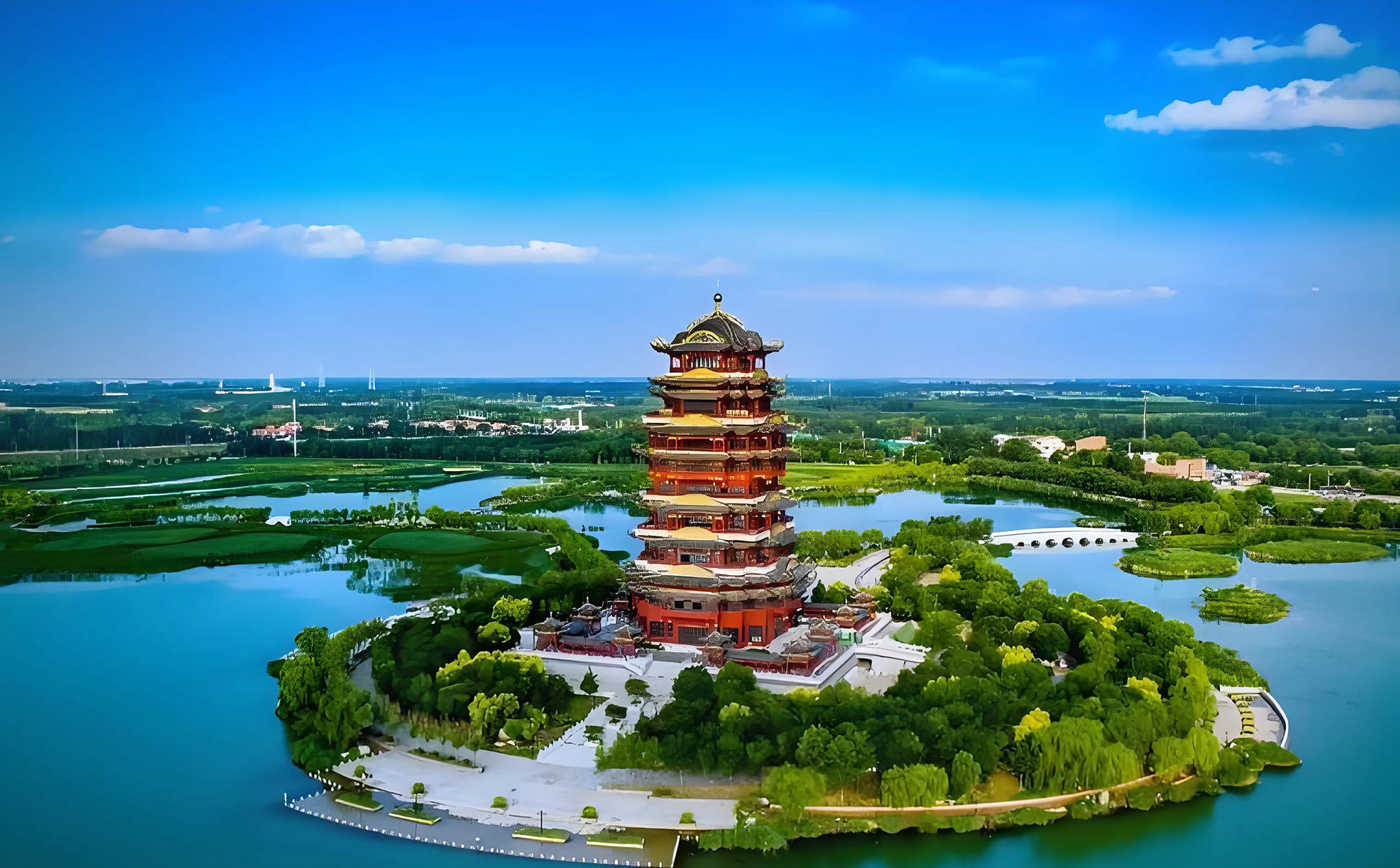 无棣县牌匾定制：寺庙宗祠，园林景观