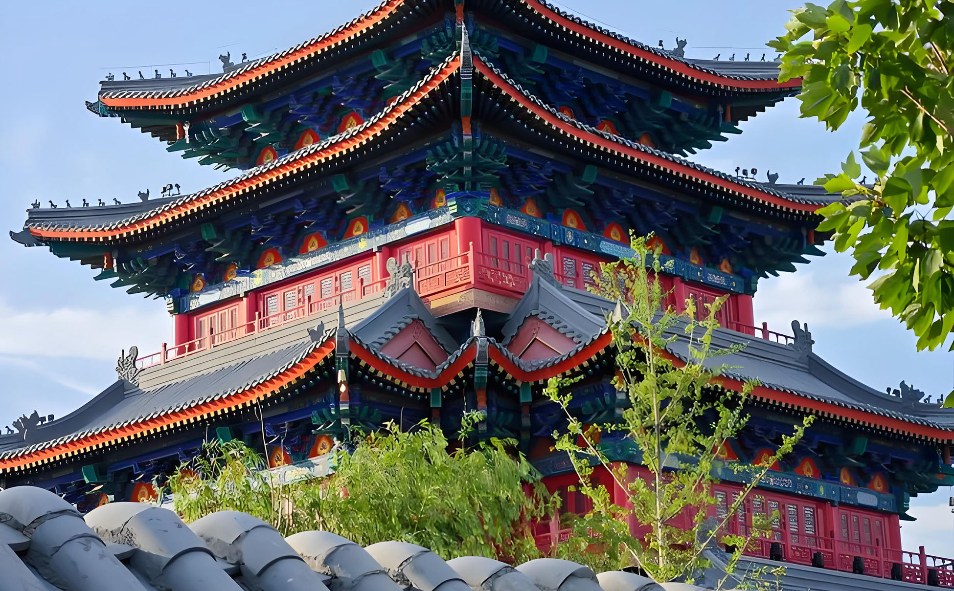 沧州红木牌匾定制：寺庙宗祠,园林景观,创意招牌,抱柱对联