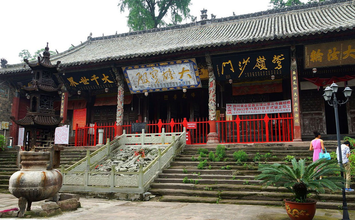 金堂区红木牌匾定制：寺庙宗祠,园林景观,创意招牌,抱柱对联