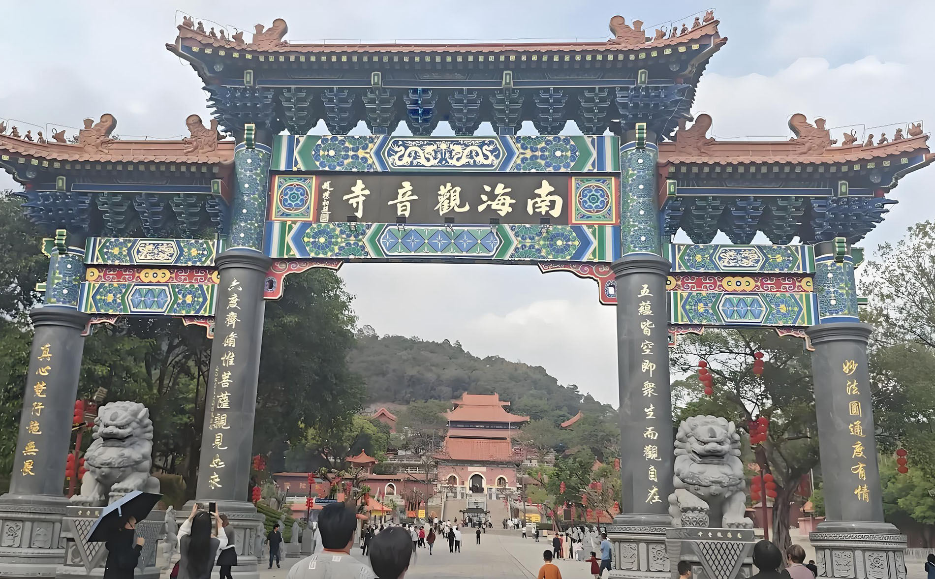 南海区红木牌匾定制：寺庙宗祠,园林景观,创意招牌,抱柱对联,顺德清暉园牌匾