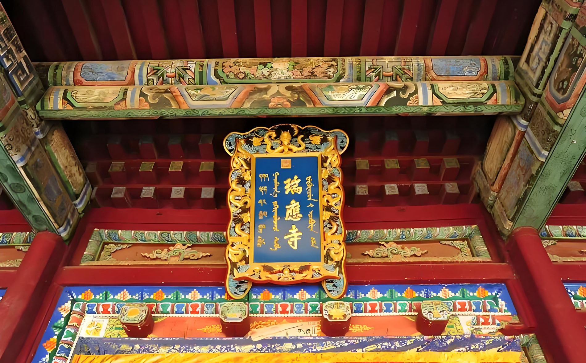 海州区红木牌匾定制：寺庙宗祠,园林景观,创意招牌,抱柱对联