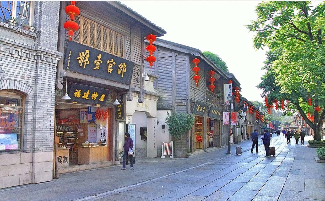 鼓楼区红木牌匾定制：寺庙宗祠,园林景观,创意招牌,抱柱对联