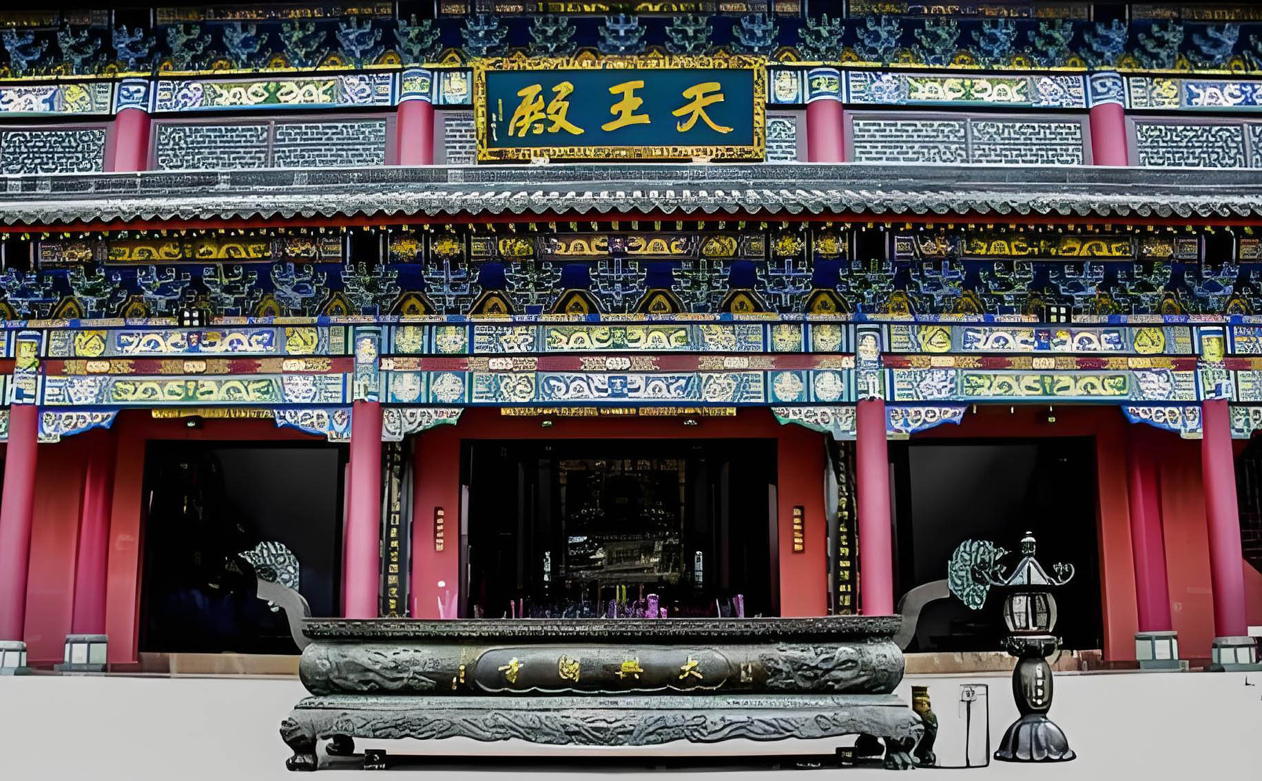 贵阳市花溪红木牌匾对联，景观，宗祠，寺庙牌匾对联定制