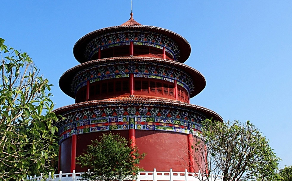 黄石红木牌匾定制：寺庙宗祠,园林景观,创意招牌,抱柱对联