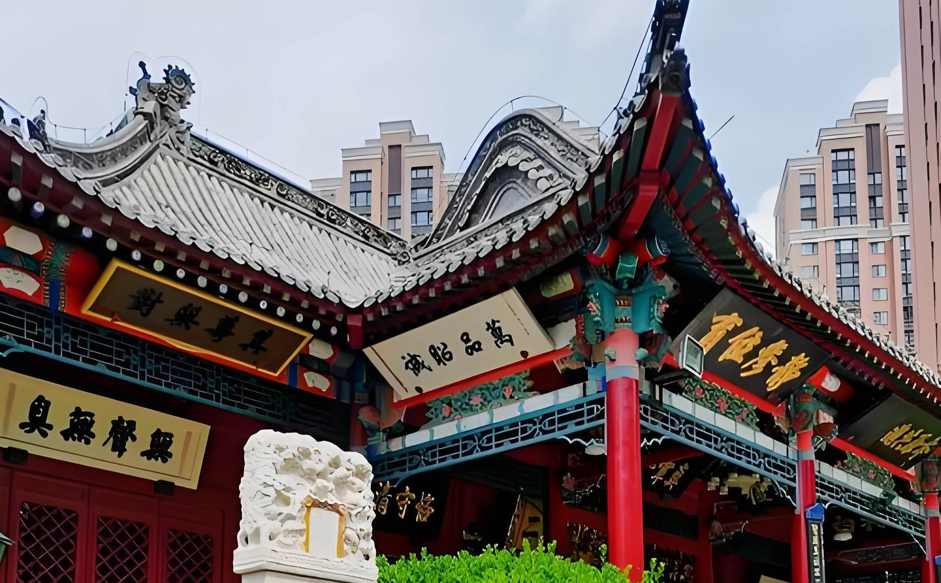 槐荫区牌匾定制,寺庙宗祠,园林景观,参与招牌门头,济南大明湖历下亭牌匾