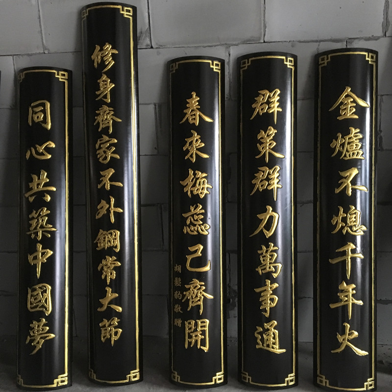 有牌匾无对联：传统艺术的现代缺失