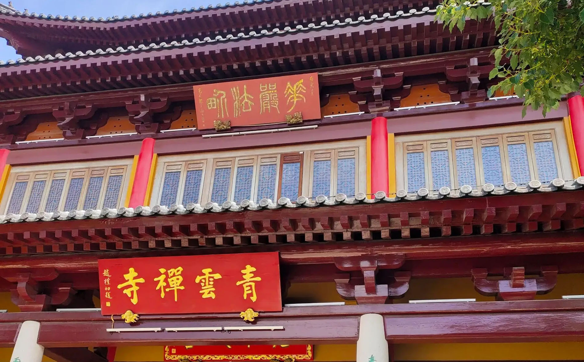 濠江区红木牌匾定制：寺庙宗祠,园林景观,创意招牌,抱柱对联