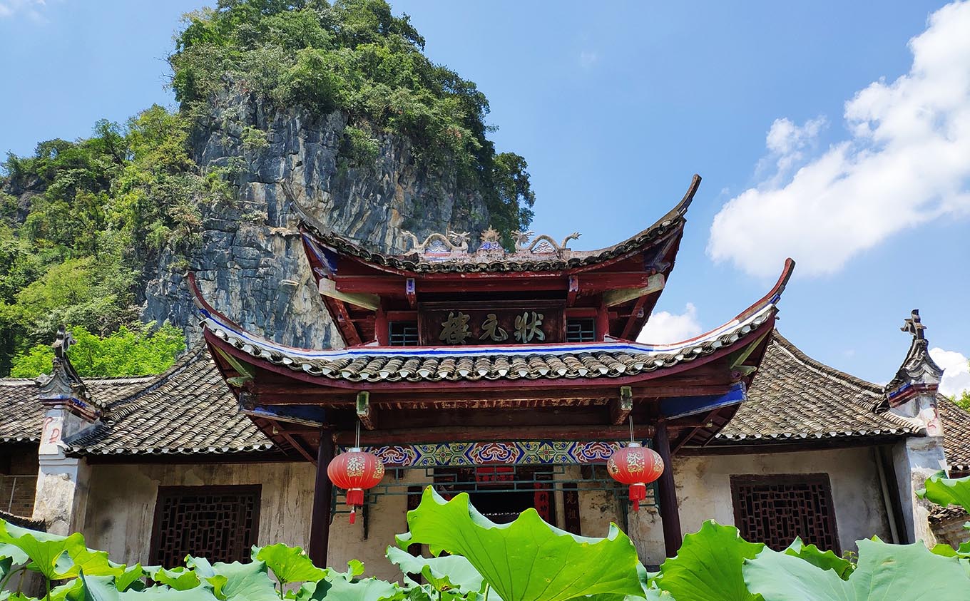 永州市红木牌匾定制：寺庙宗祠,园林景观,创意招牌,抱柱对联