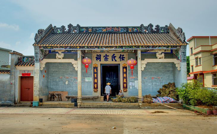 任氏宗祠,任姓祠堂,任氏宗祠牌匾定制,任氏祠堂对联定做